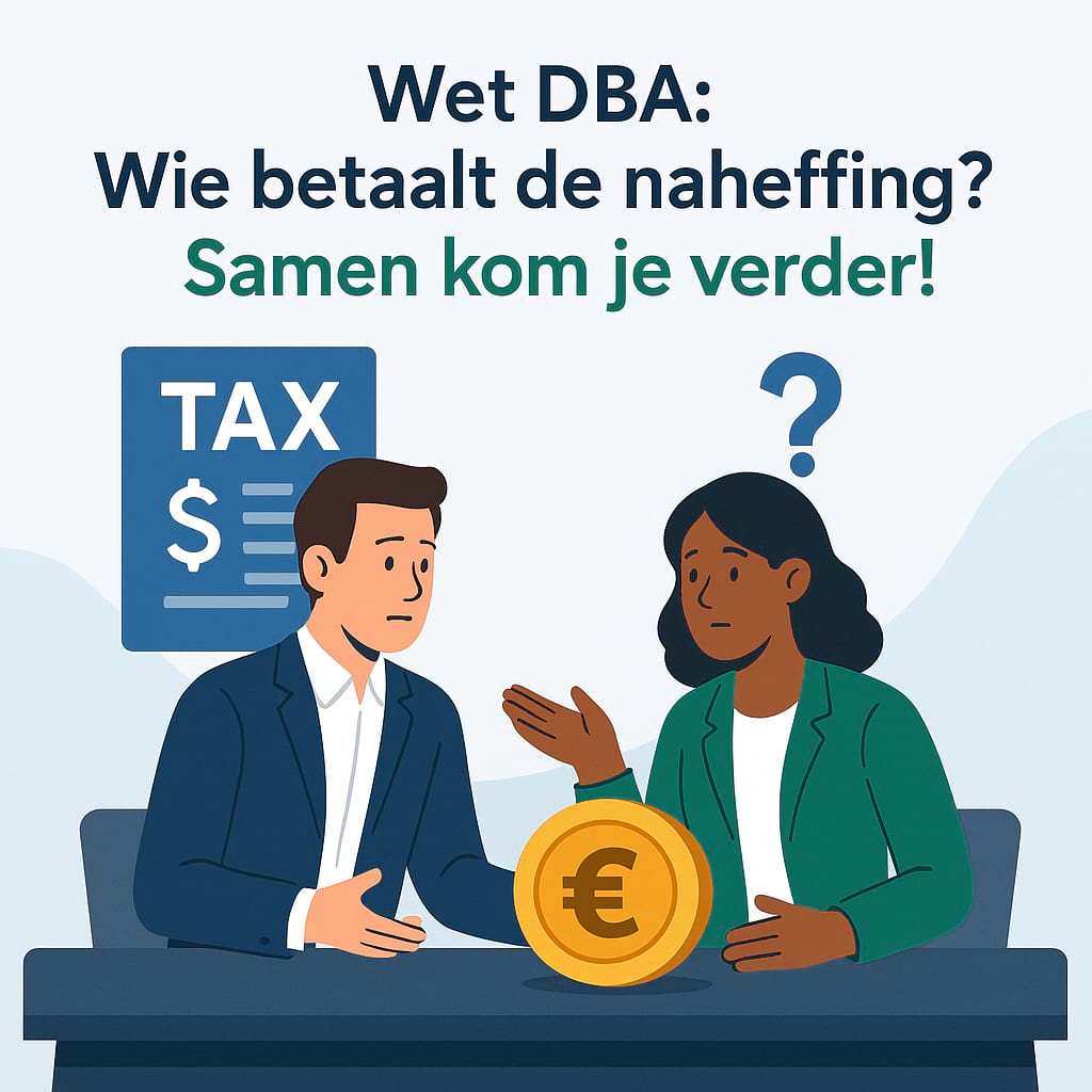 Wet dba wie betaalt de naheffing